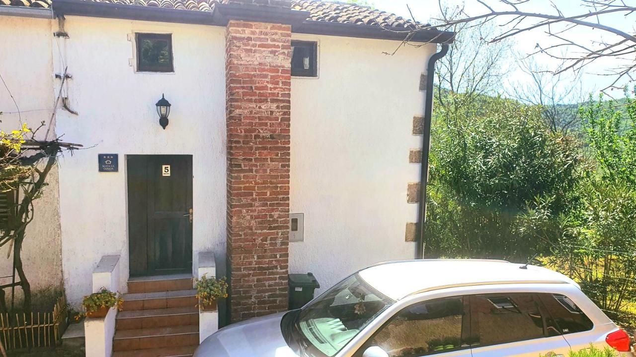 Casa Leonarda, Old Authentic Istrian Stone House Near Motovun, Central Istria Zamask Exterior foto