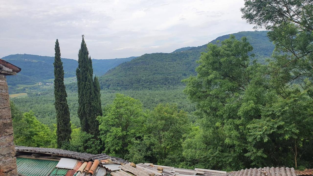 Casa Leonarda, Old Authentic Istrian Stone House Near Motovun, Central Istria Zamask Exterior foto